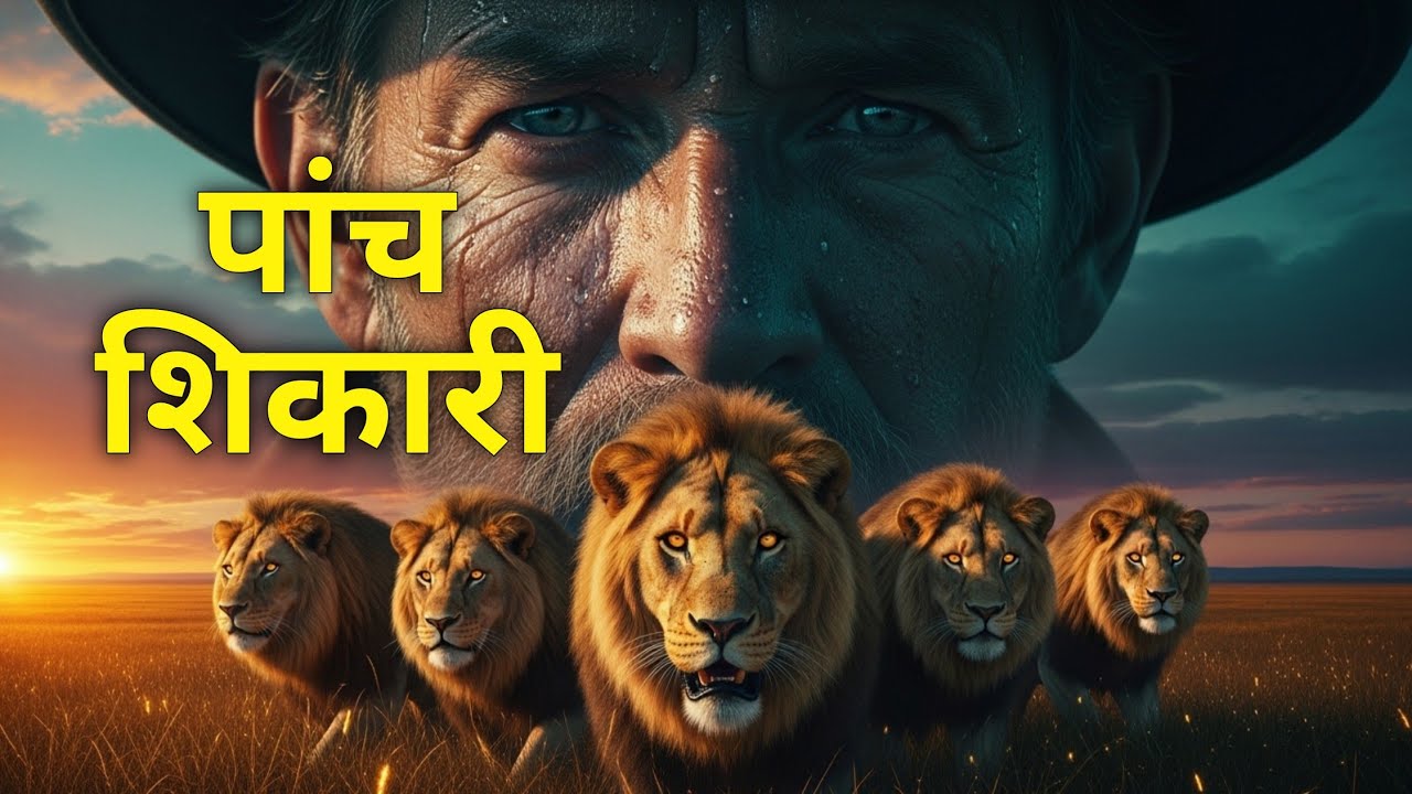 A Fight With Five Lions | Real Man-Eater Hunting Story from Athi Plains Africa | J. Alden Loring