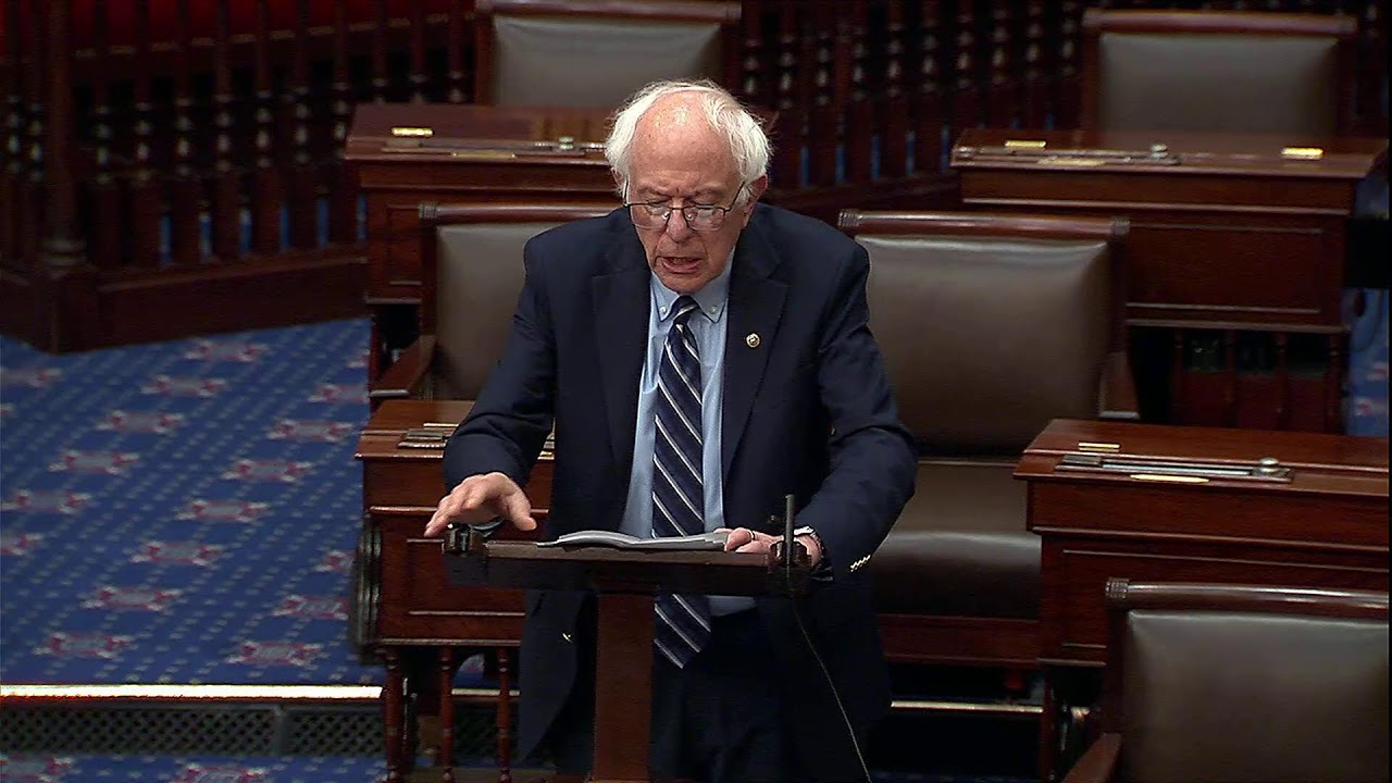 LIVE on the Senate Floor