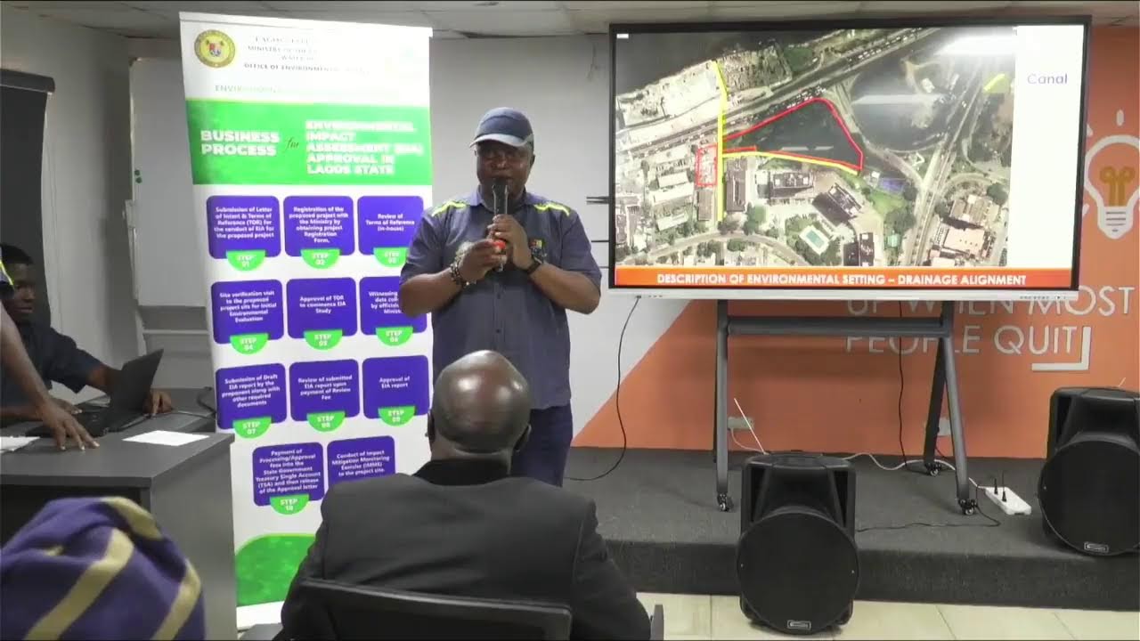Environmental Assessment Dpt. Min. of Env. Lagos Live Stream