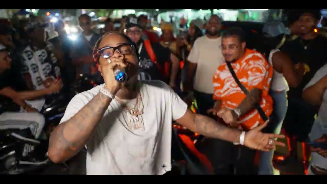 BRAULIO FOG&Oacute;N FT DJ PATIO - CONTACTO + KALALEO EN VIVO #lkfilms 