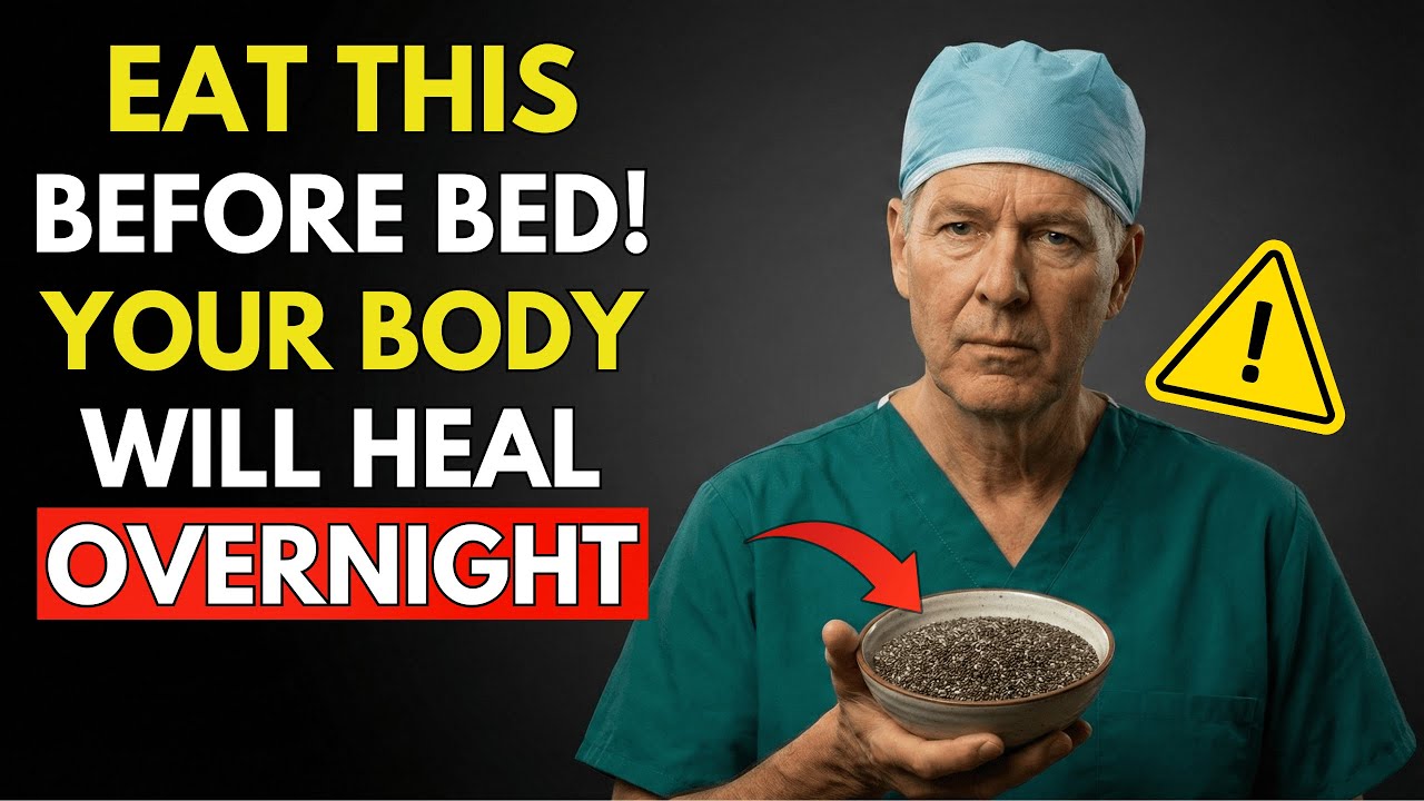 What Happens When You Eat Chia Seeds Every Night for a Week | Chia Seeds at Night Benefits