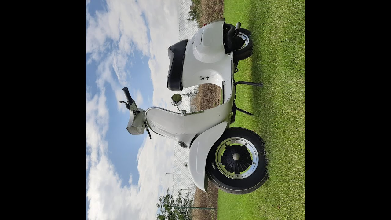 RESTAURACI&Oacute;N VESPA PRIMAVERA 75 PK