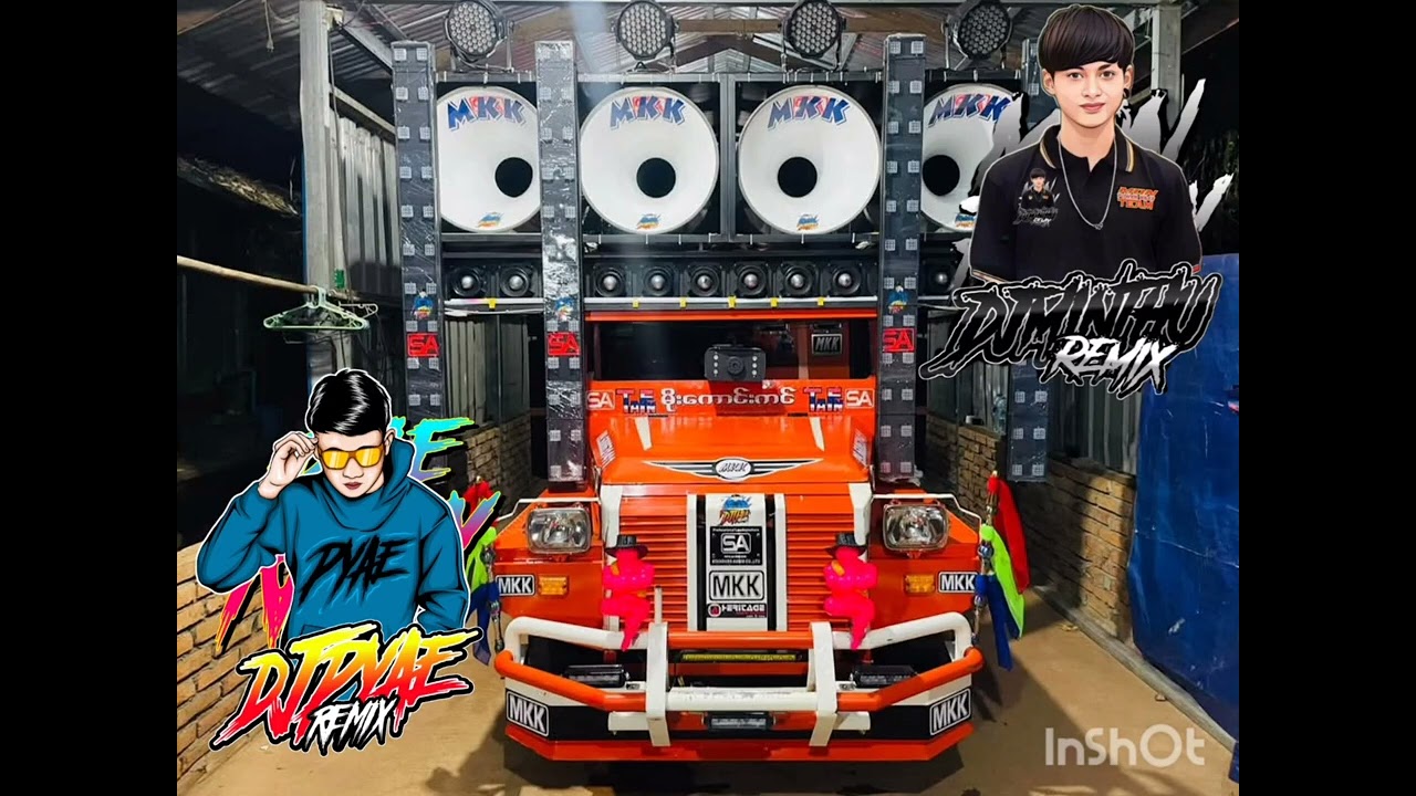 DJ PYAE +DJ MIN THU🔰မိုးကောင်းကင်🔰လော်သံမြူးမြူး🔰💯