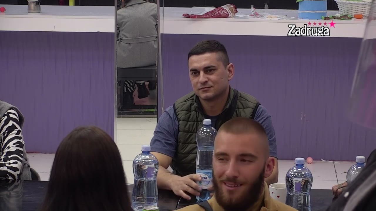 Zadruga 5 - Bebica u borbi sa zadrugarima, Miljana se pokrila preko glave  - 19.04.2022.