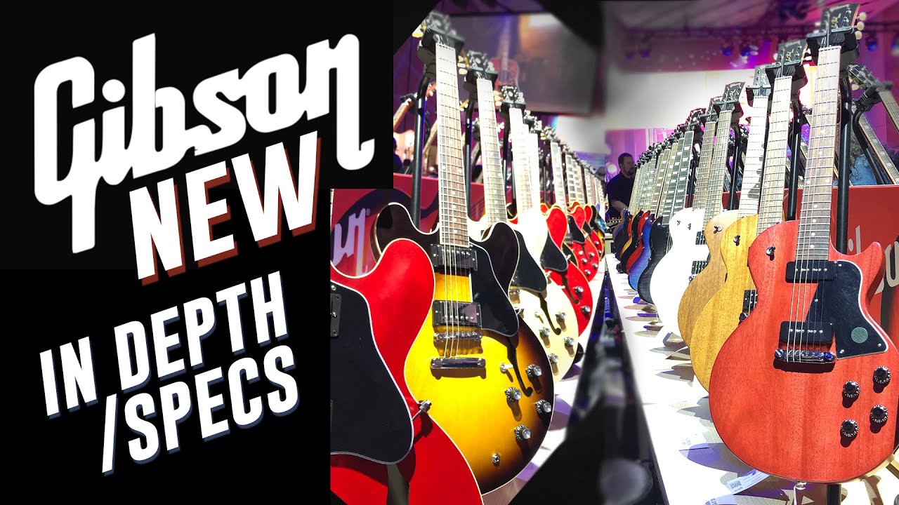 Gibson - What's NEW?! | Namm 2020