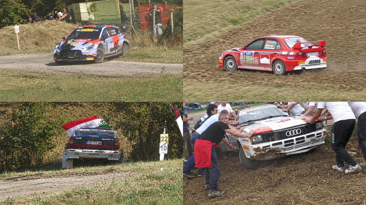 LegendRally San Marino 2026 - Shakedown by Rallye FCTN