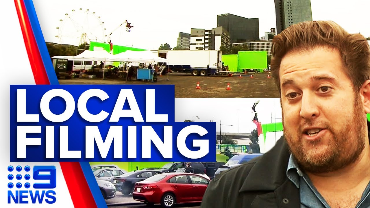 Port Melbourne becomes home to US television series | 9 News Australia