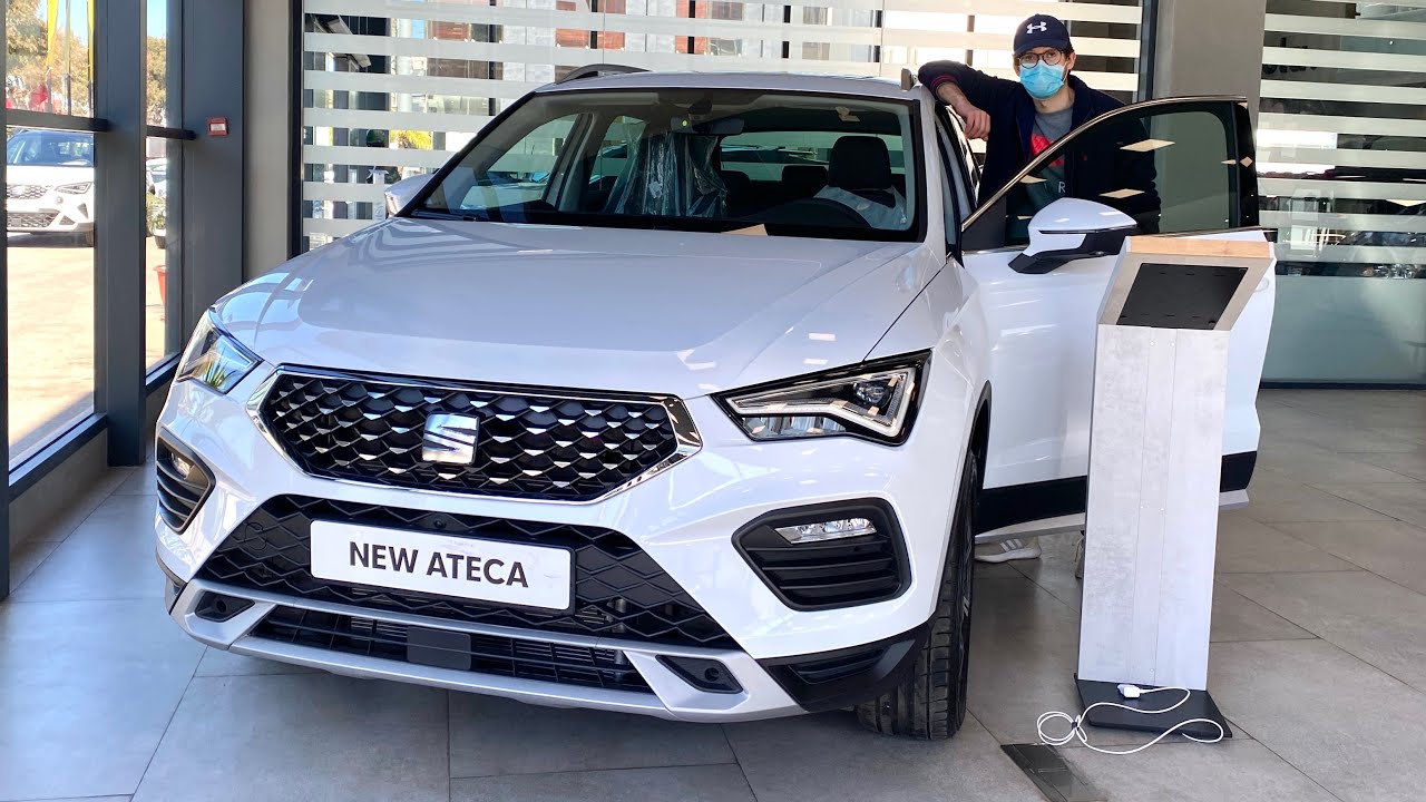 اجي تشوف شحال دايرة سيات أتيكا الجديدة فلامزون | Seat Ateca 2021 Fla Maison Maroc 🇲🇦