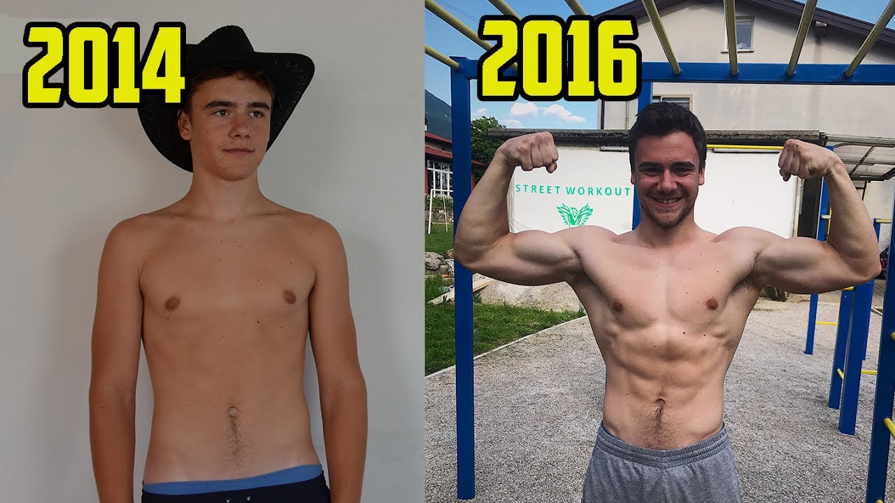 My 2 Years Calisthenics Workout Transformation (INSANE)!