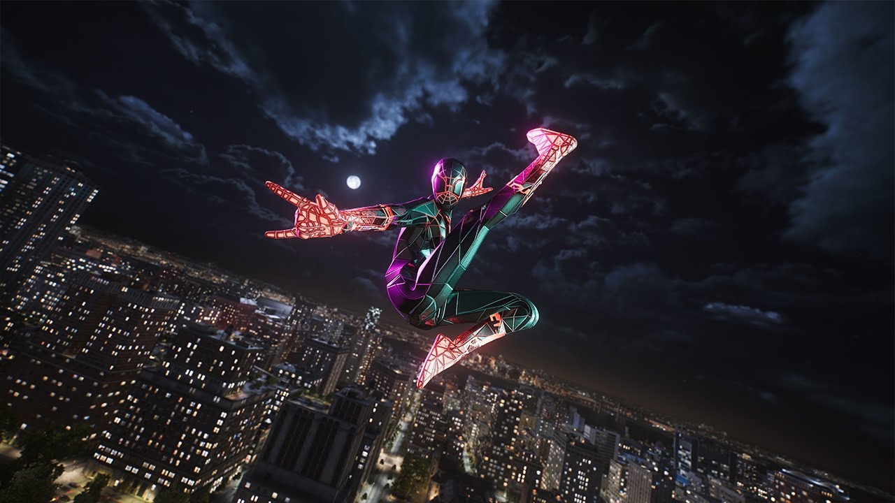 18 Minutes Of Pro Web-Swinging in Marvel's Spider-Man 2 (4K60FPS)