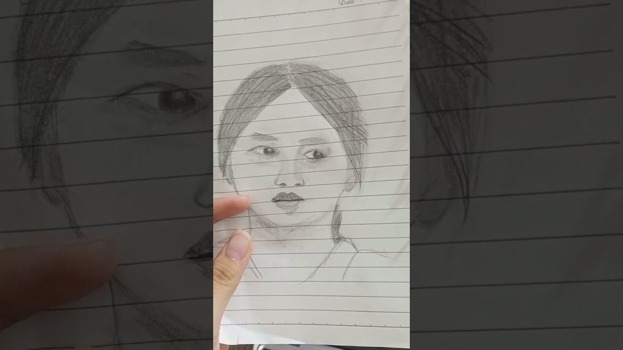 Belajar melukis secara langsung! Inilah hasilnya