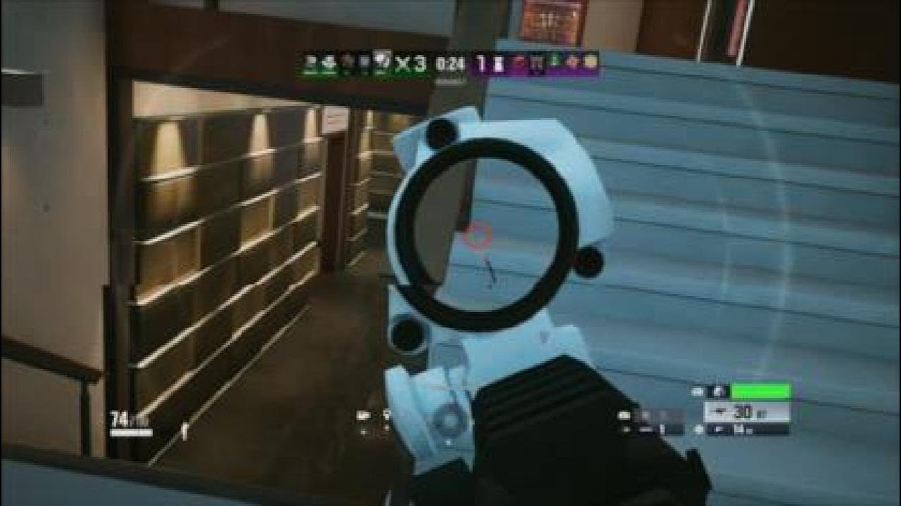 Ranked Ft.Fox [Highlights R6 #1]