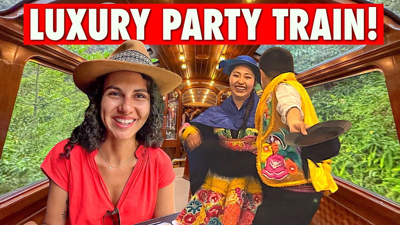 РОСКОШНЫЙ ПОЕЗД ДЛЯ ВЕЧЕРИНКИ В МАЧУ-ПИКЧУ ЗА 127 ДОЛЛАРОВ! 🇵🇪 ОБСЛЕДОВАТЕЛЬНАЯ БАЗА ВИСТАДОУМ