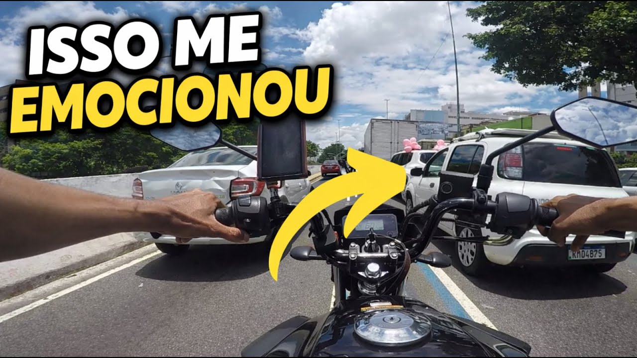 NO MEIO DAS ENTREGAS UMA CENA QUE ME DEIXO FELIZ!