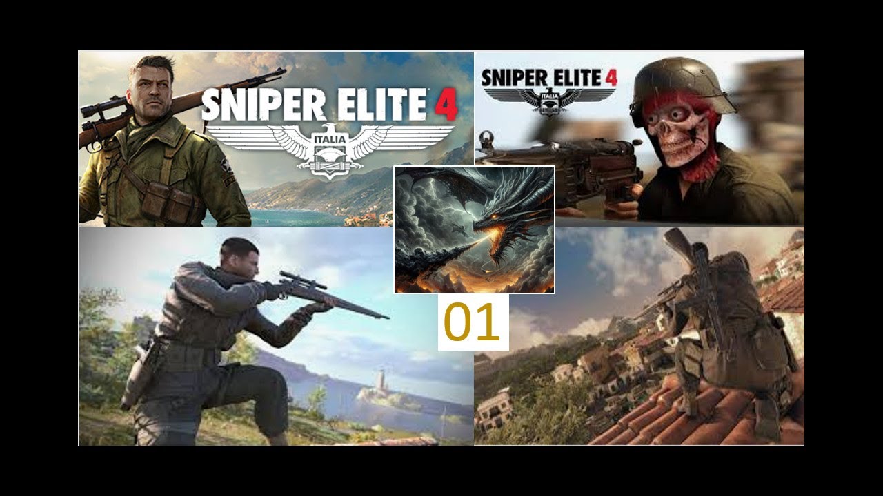 Sniper Elite 4 New Start → 001