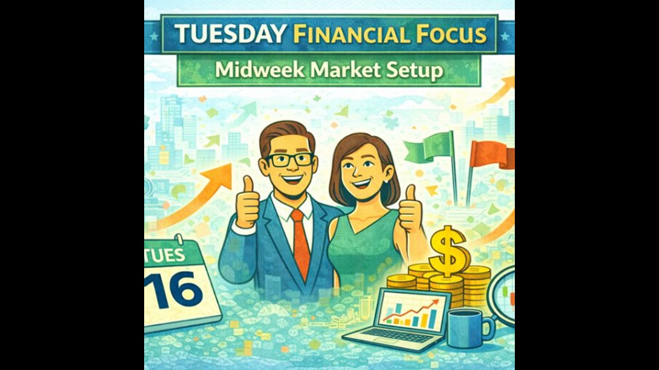 Tuesday Financial Focus Midweek Market Setup