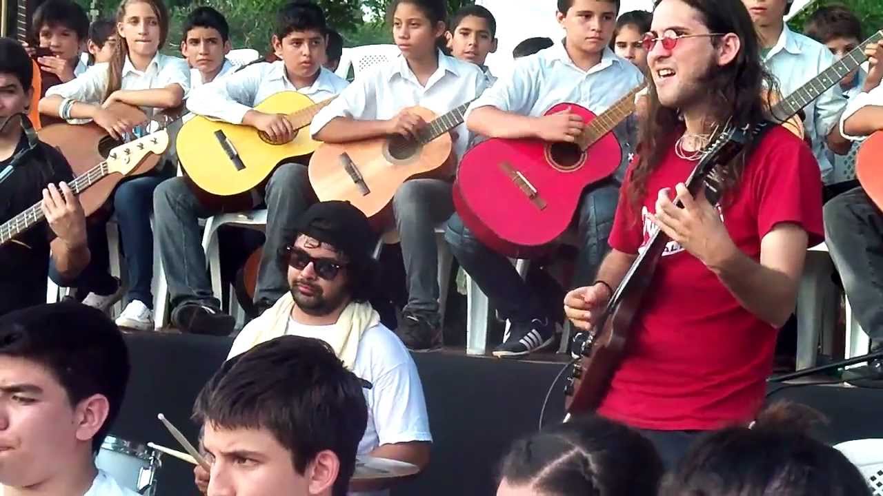 #OrqueStone en Domingo Verde - Satisfaction (Tributo a Rolling Stones)