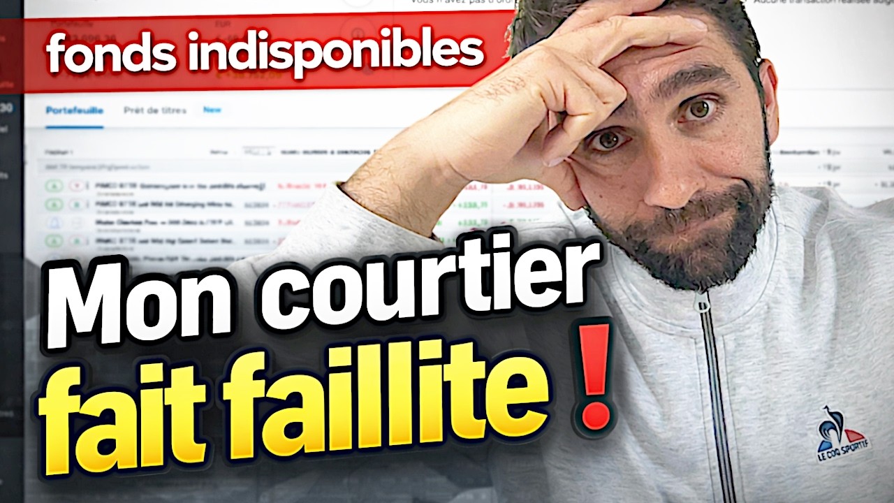 Votre courtier va-t-il faire faillite ?