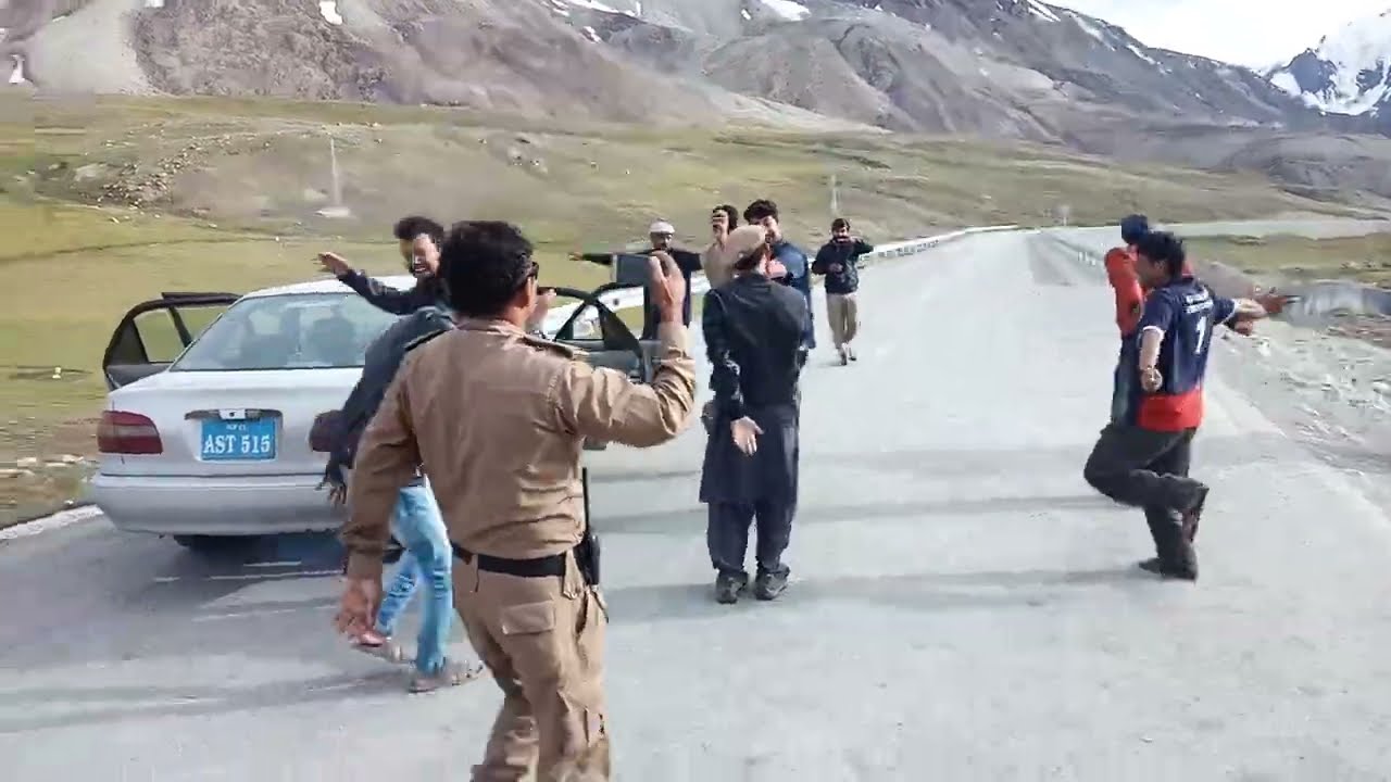 Dance Party with friends at Lalusar 