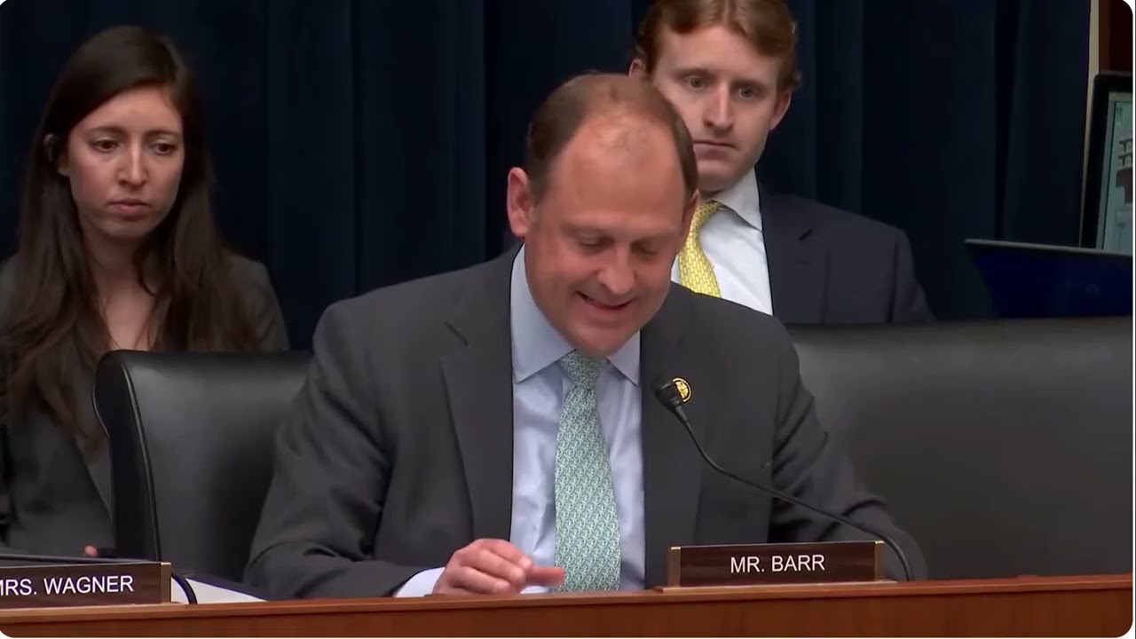 Rep. Barr Questions SEC Chair Atkins in FSC 2.11.26