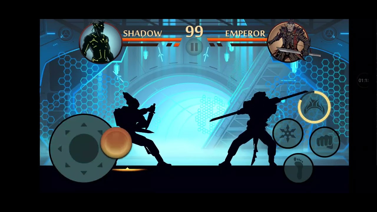 Shadow Shogun's bodyguard also fought against the Emperor and won