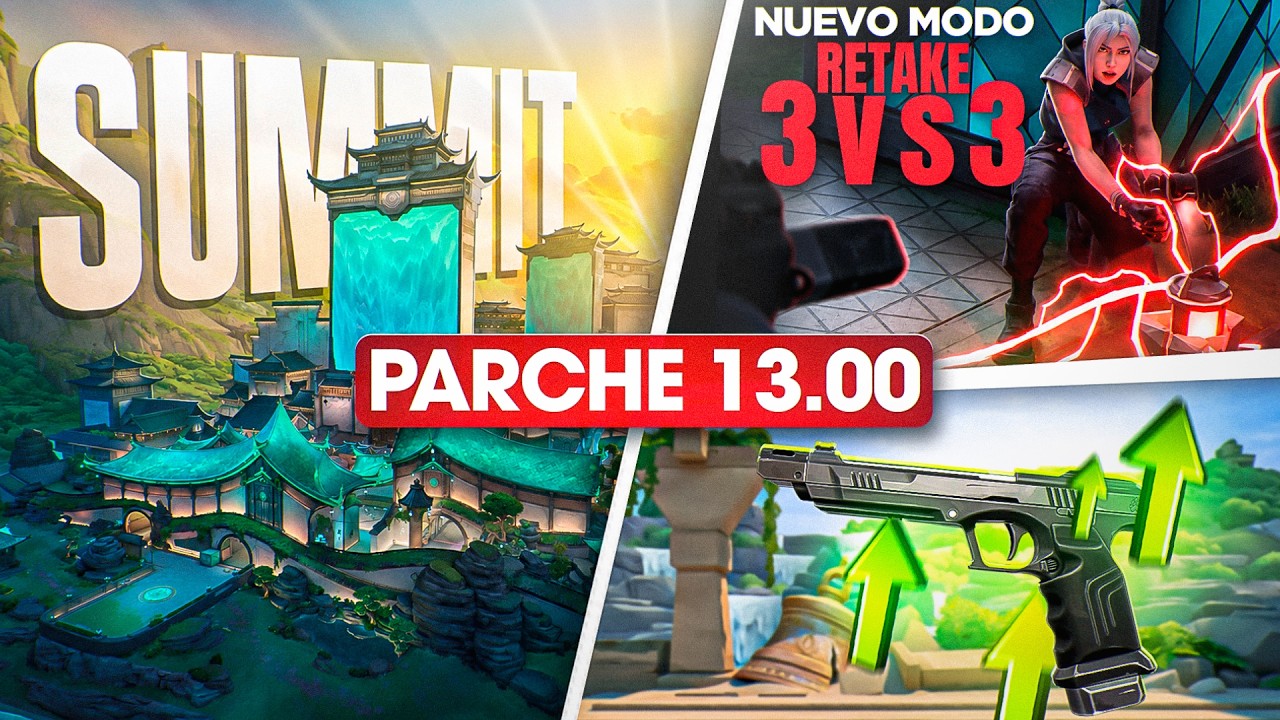CAMBIOS EN AGENTES, NUEVO MODO Y MAPA Y MUCHO MAS | PARCHE 13.00