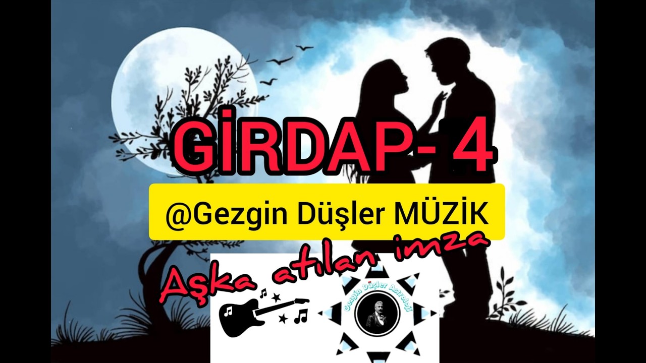 AŞK HASRETLİK - GİRDAP -4- Sözlü ve Enstrumantel MÜZİK ALBÜMÜ🎵 #yolmüzikleri #beste ​03.03.2026 #128