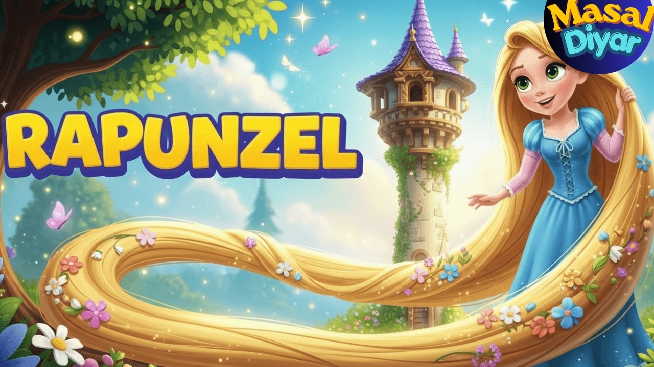 Rapunzel Masalı | Çocuklar İçin Uyku Öncesi Masal | Masaldiyar