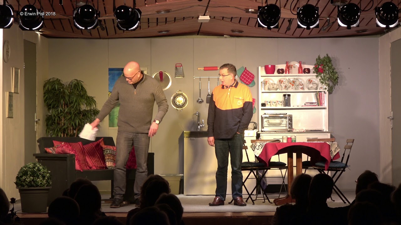 Klucht Toneelvereniging STV Colmschate Het is ook nooit goed !!! 24 Nov 2018