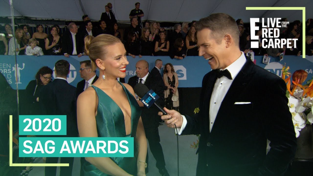 Scarlett Johansson Admits She's 