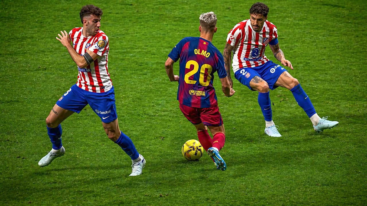 Dani Olmo is a Maestro
