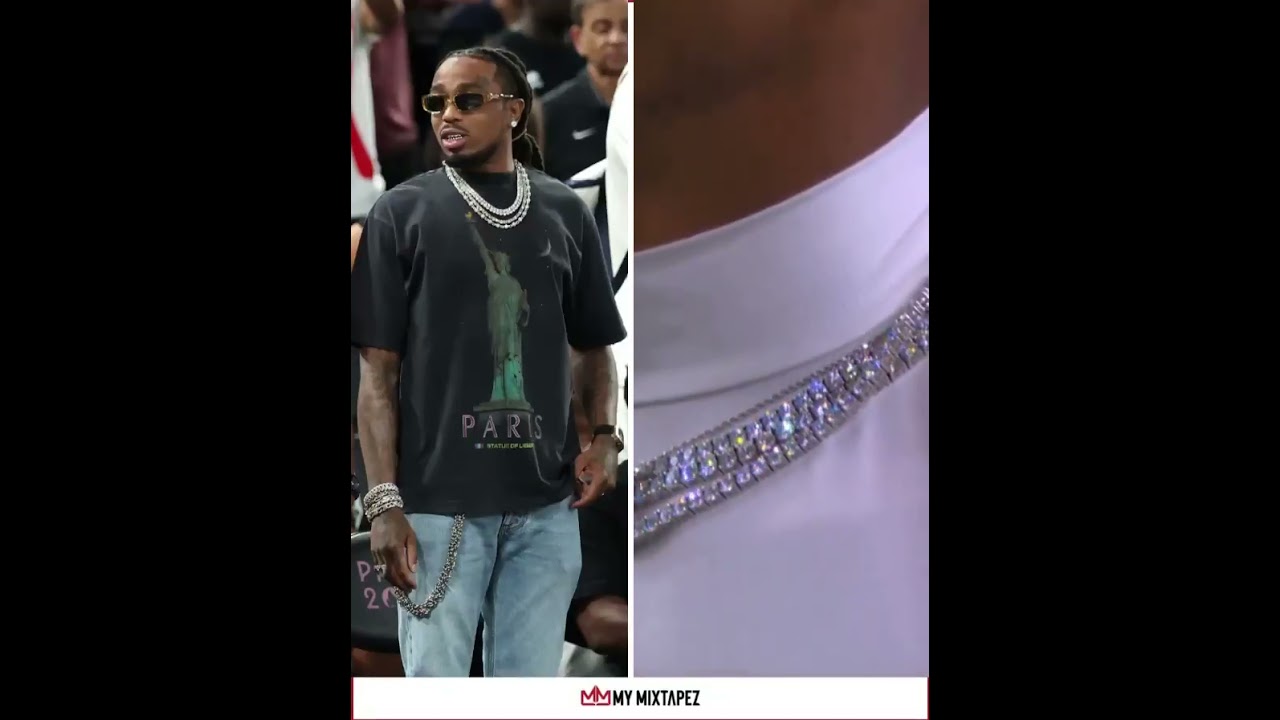 Quavo Calls Out NFL Players for Wearing Fake Jewelry: 