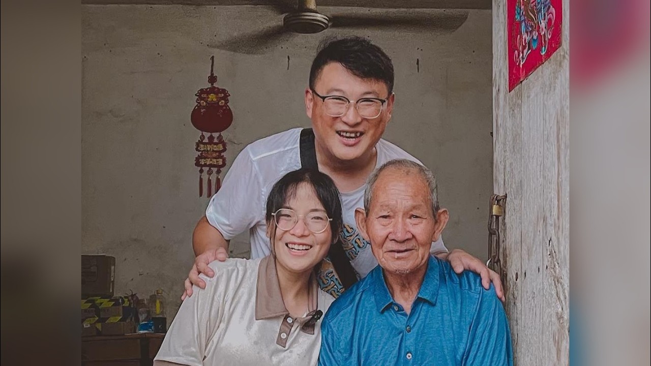 小元河南路遇坚强爷孙 小姑娘真情流露，爷爷养我小，我养爷爷老。乌鸦反哺，羔羊跪乳，一场爱的接力。