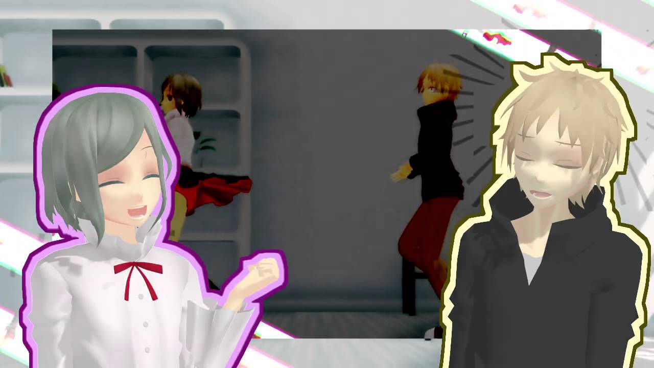 【MMDカゲプロ】おこちゃま孤児院戦争【モデル配布】