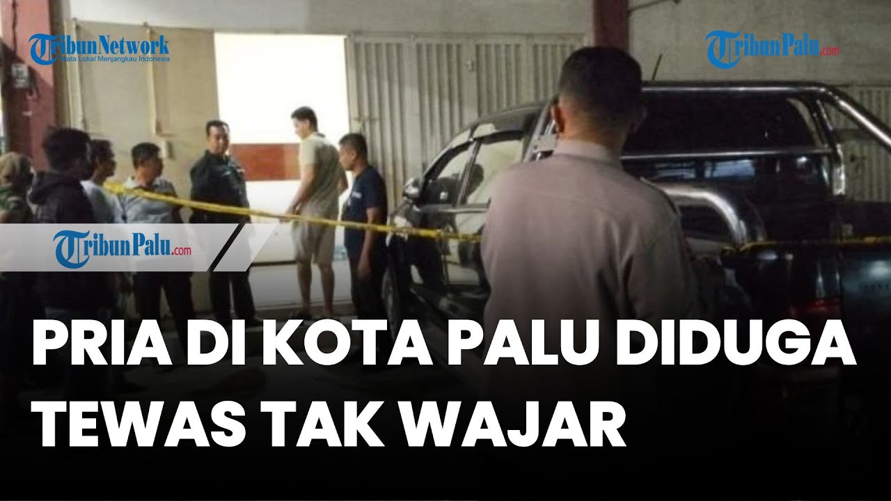 Ditemukan Telungkup di Ruang Tamu, Seorang Pria di Kota Palu Diduga Tewas Tak Wajar