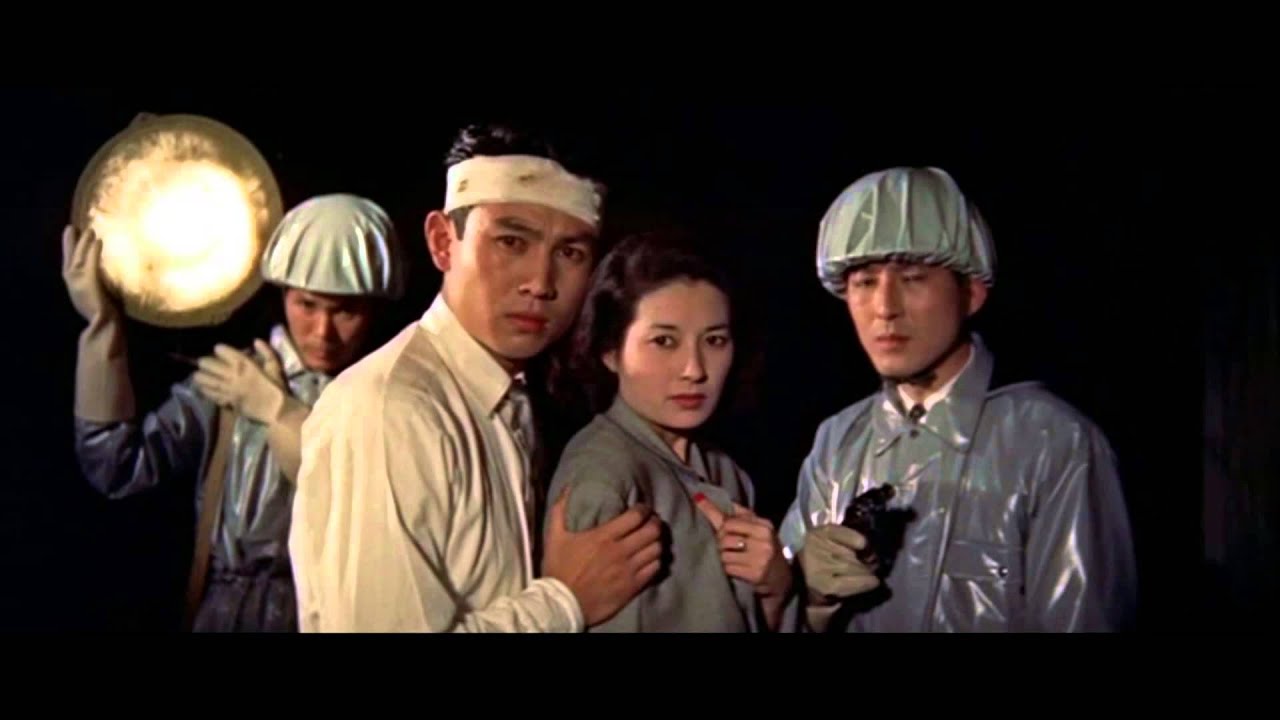 Kaiju no Kami Reviews - The H Man (1958)