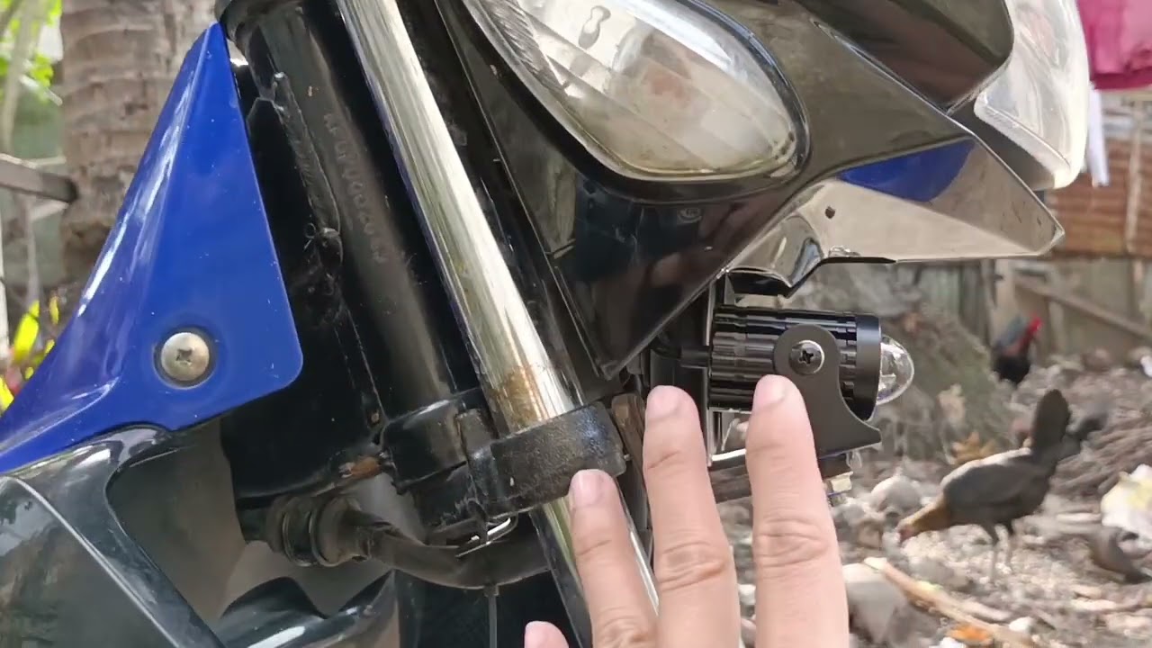 Lahat nang motor kailangan nito! #RS125Fi #MinidrivingLights