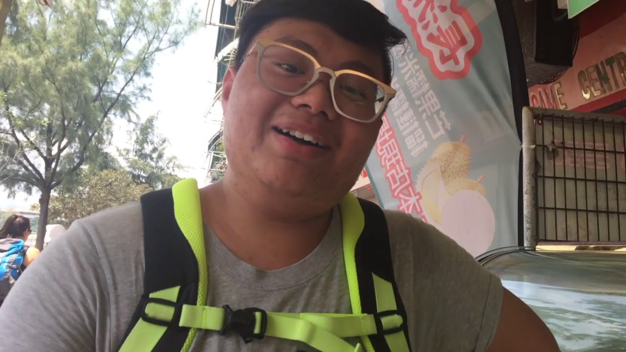Cheung Chau Vlog