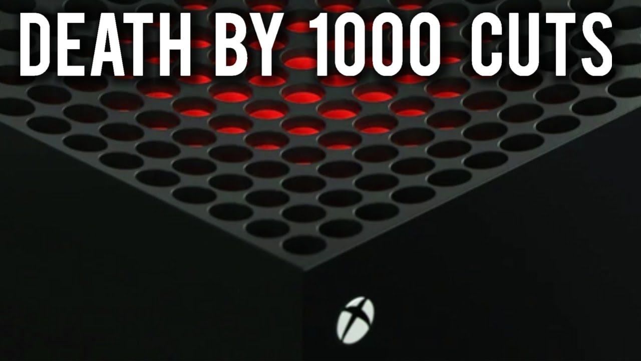The Xbox Situation is not good...