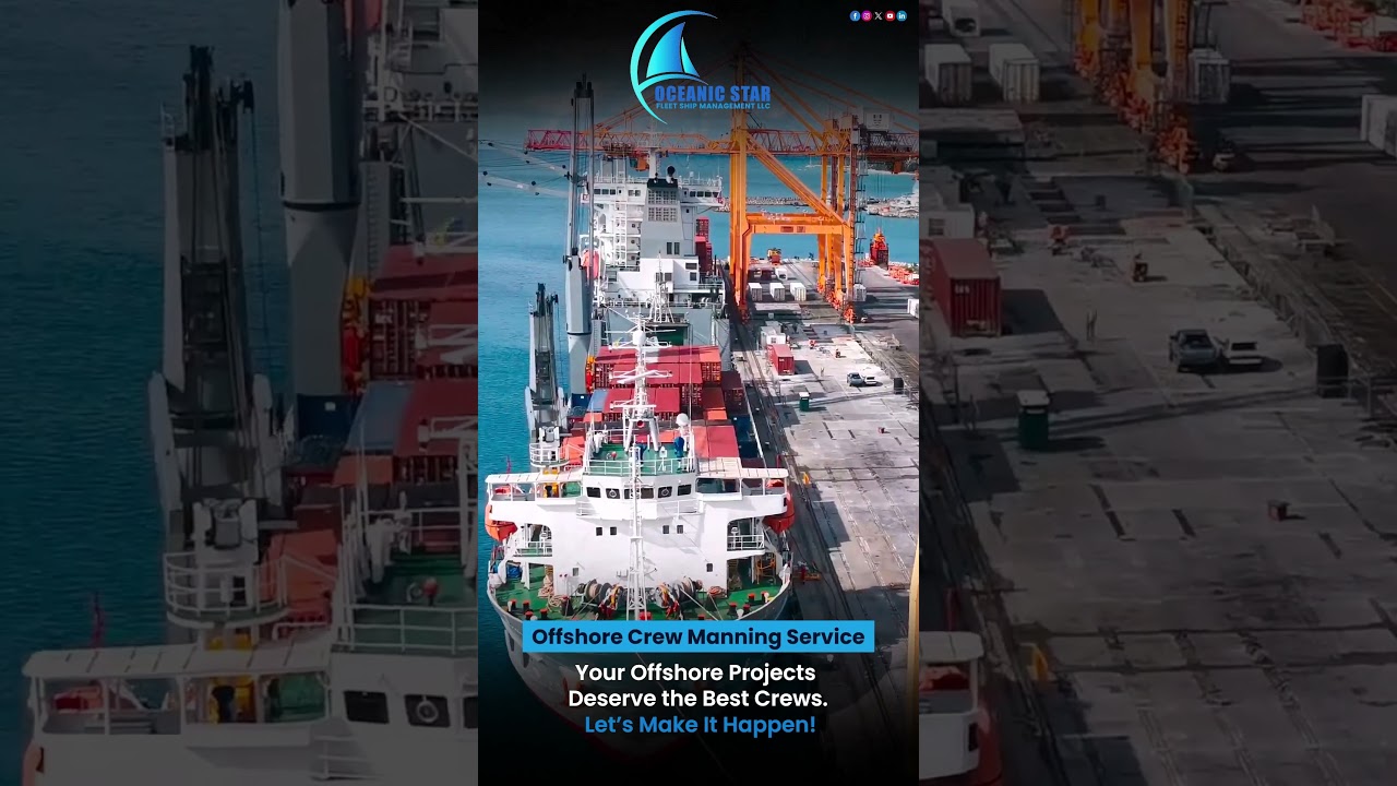 Offshore Crew Manning Service