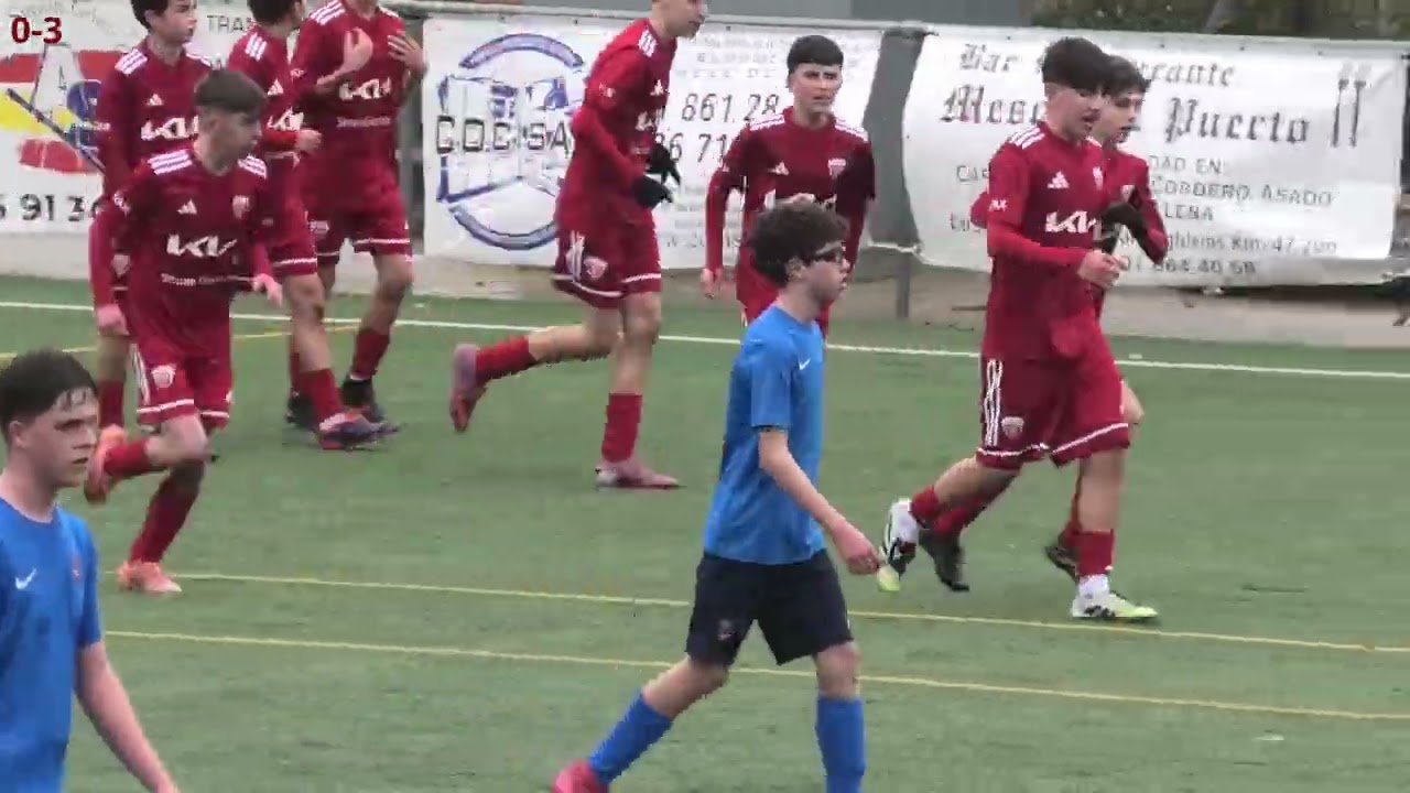 20260207   Resumen Jornada 17   Atlético Valdeiglesias A vs DV7 Madrid A 0 6
