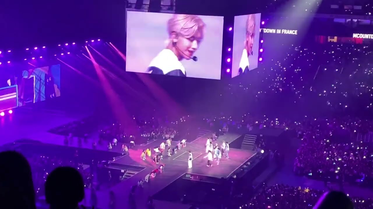 New kids on the block - Zerobaseone [DREAM STAGE] Mcountdown in France fancam 151023
