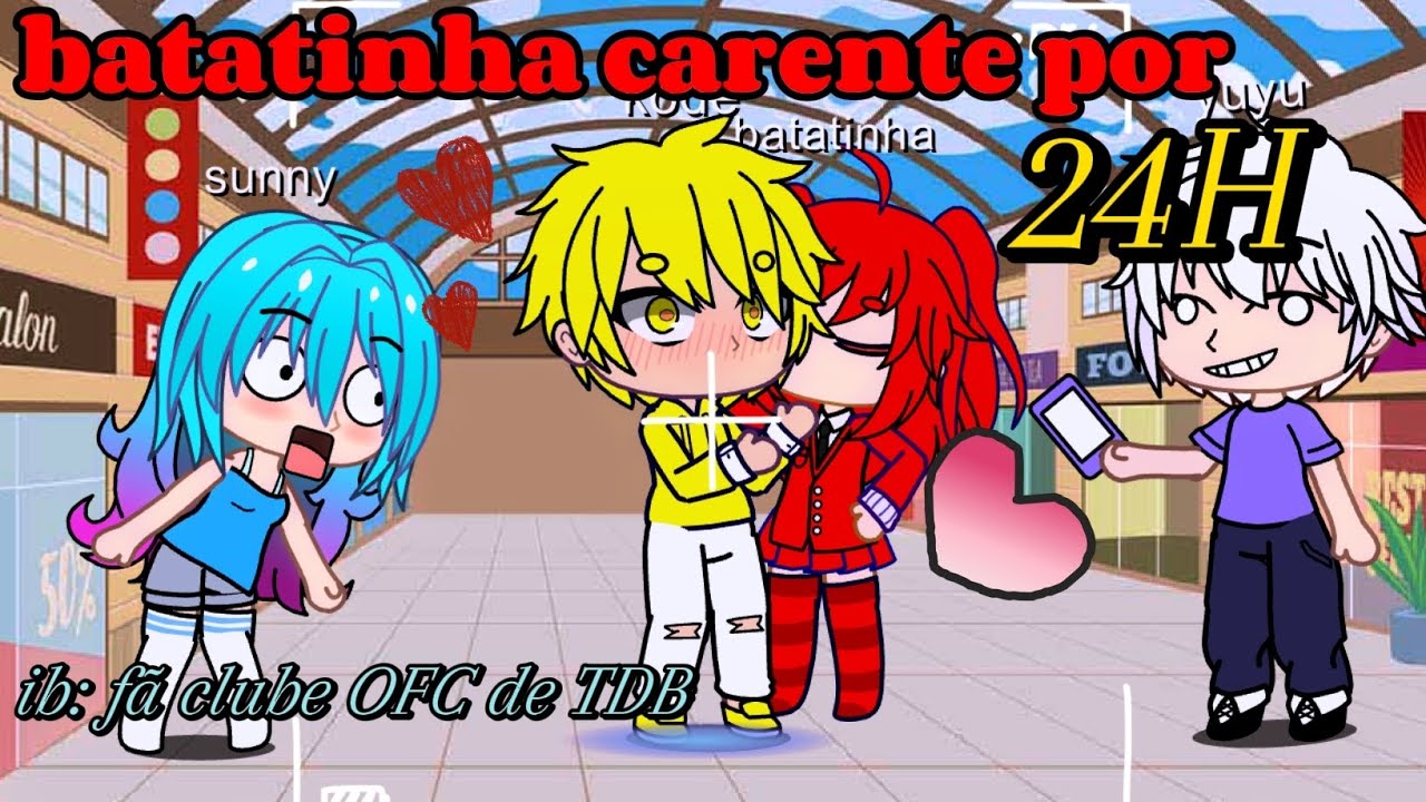 Batatinha carente por 24H?assista o vídeo e segunda feira sairá a parte 2| 1/2