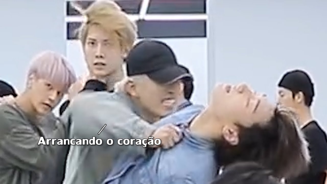 ATEEZ - Forças Sobrenaturais Voltaram Querendo Brincar.