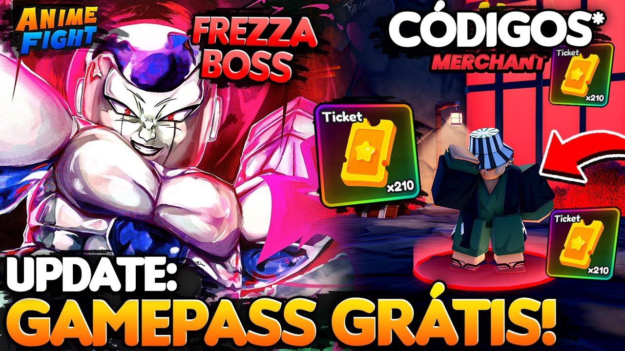 O NOVO ANIME FIGHTERS 2 ATUALIZOU!! FIQUEI MUITO FORTE COM ESSA UPDATE!! - ANIME FIGHT