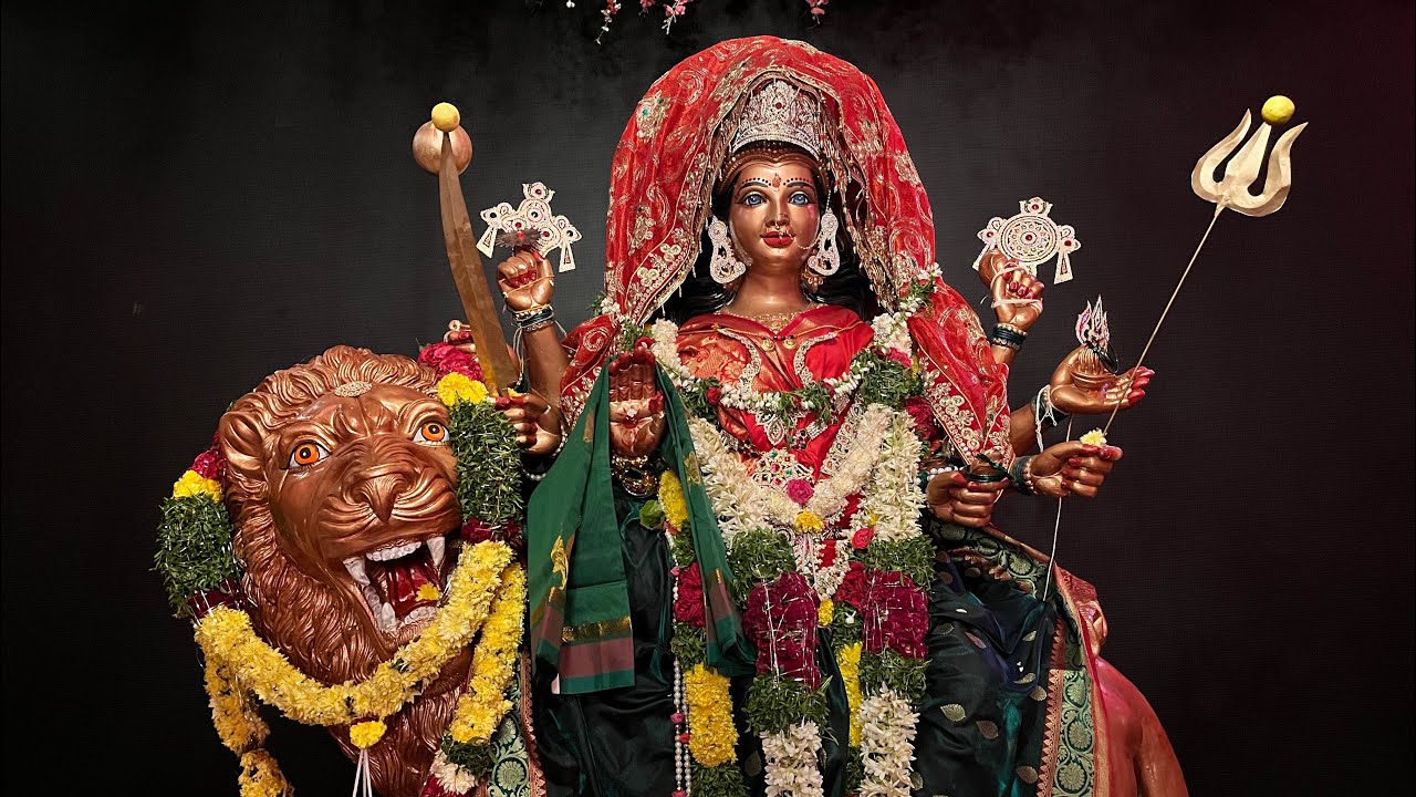 Jai Bhavani Youth Association Durga Mata 2021 | Barkatpura Durga Mata 2021 | Navratri celebrations