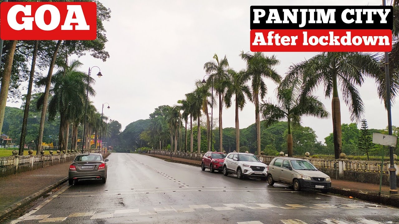 Panjim City After Lockdown  | Goa Current Situation  |  Goa After Lockdown | Goa Vlog 07