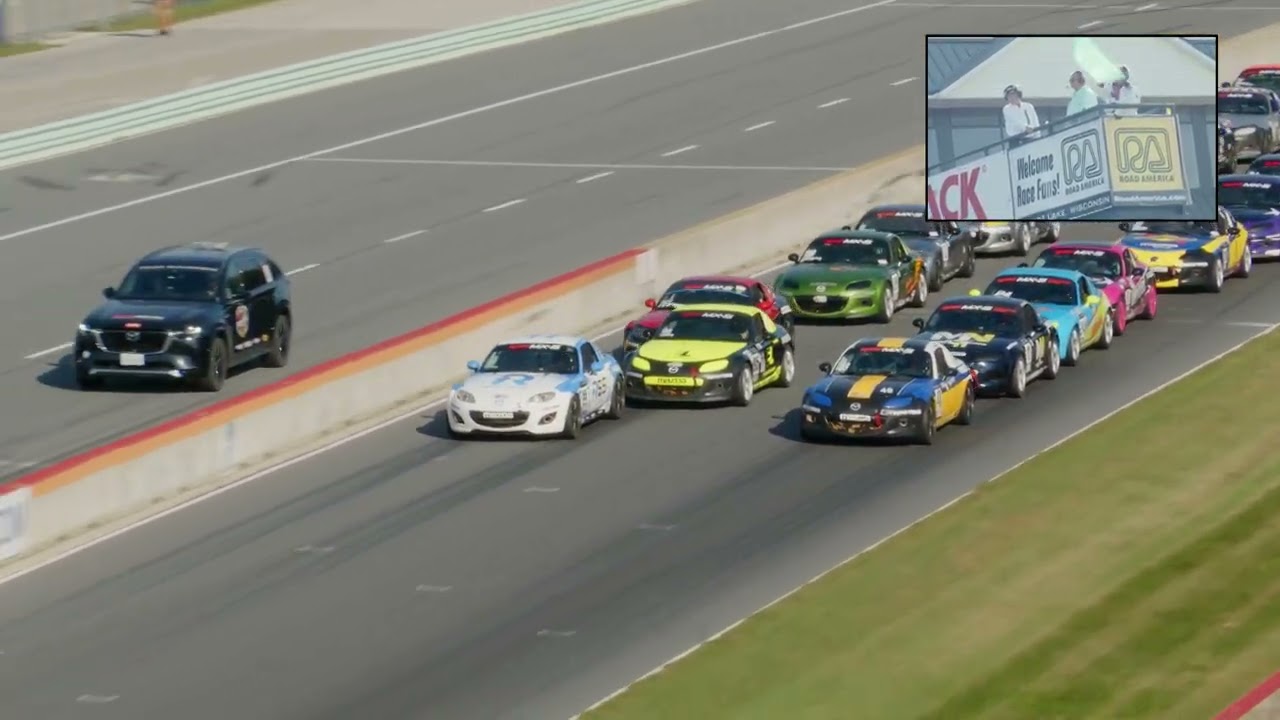 2025 SCCA Runoffs - Spec MX-5