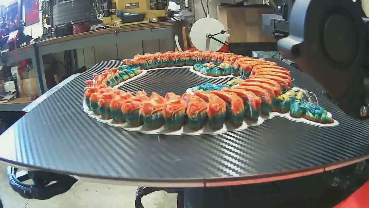 More Dragon Timelapses