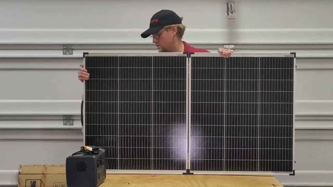 #Dokio 200w #Solar Suitcase #portable pannel great for #emergencypreparedness